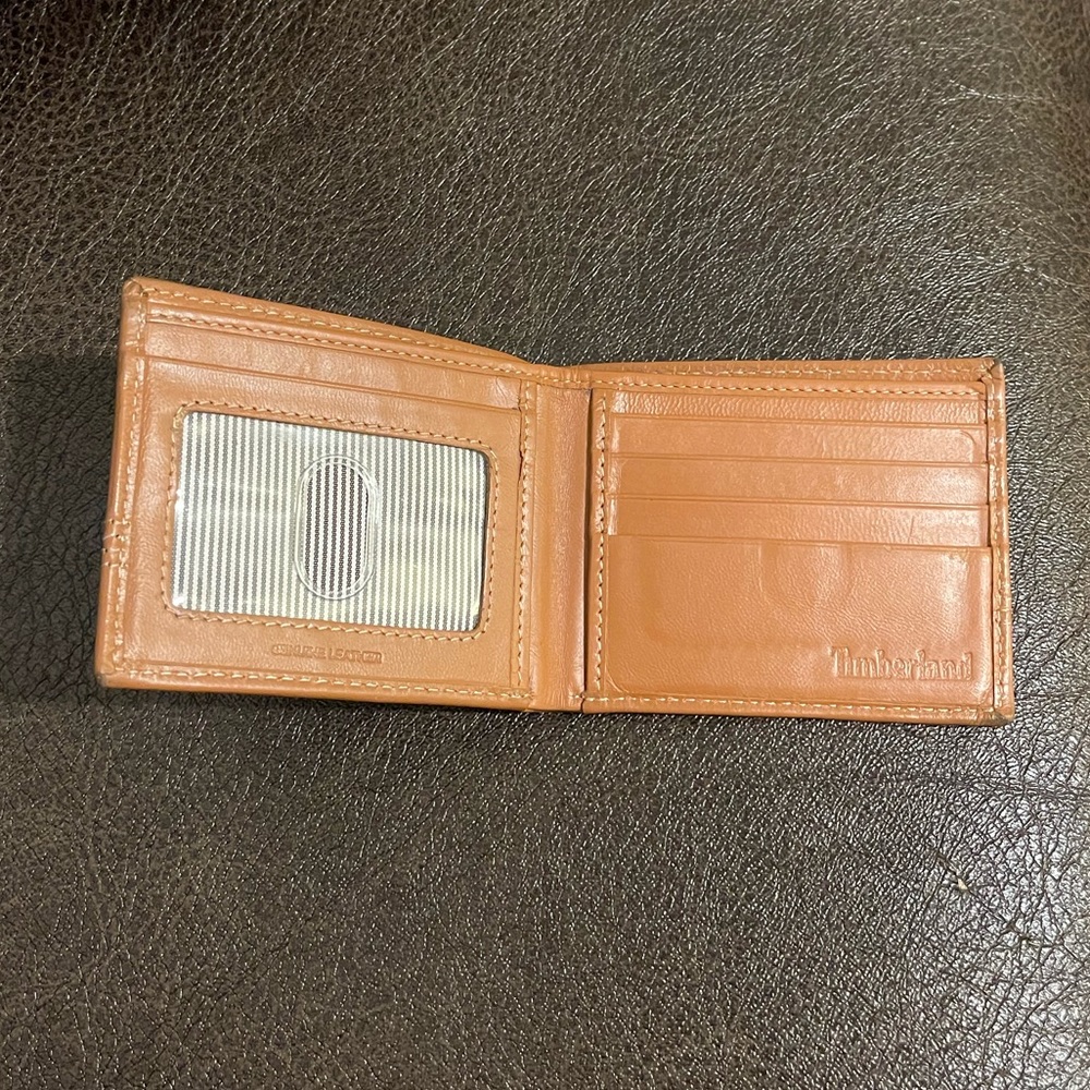 Genuine Leather Timberland Wallet